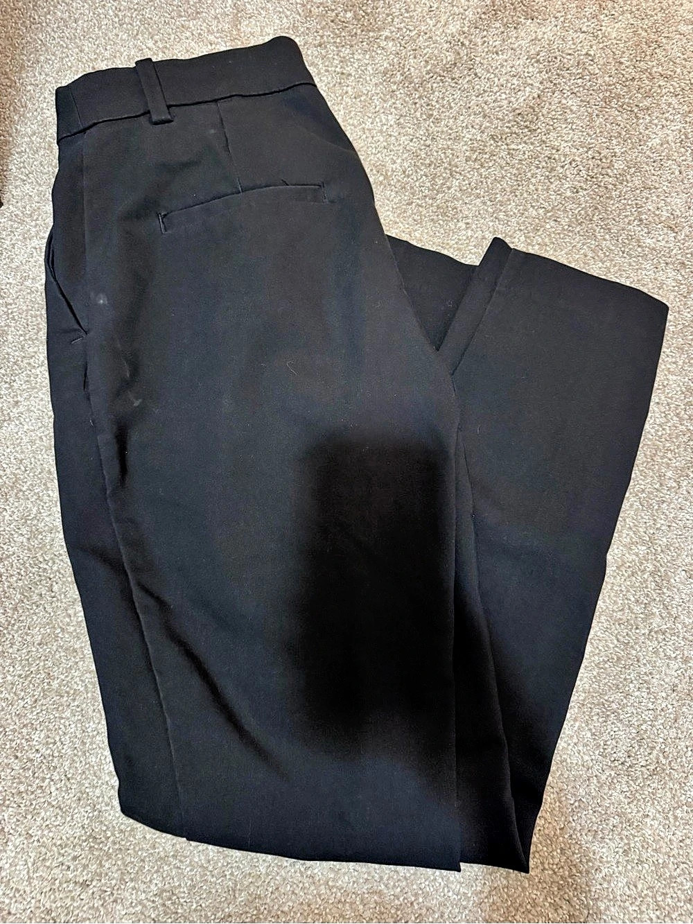 H&M Women's Black Trousers Size 2 Like New